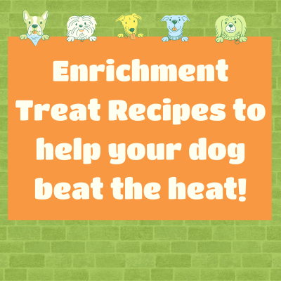 Let your dog Chill Out with Frozen Treats!